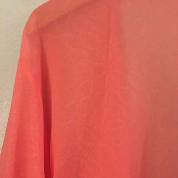 Lularoe coral kimono NWOT - Picture 3 of 3